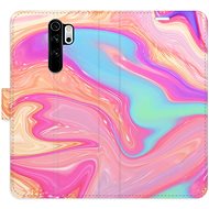 iSaprio flip pouzdro Abstract Paint 07 pro Xiaomi Redmi Note 8 Pro - Phone Cover