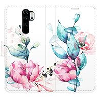 iSaprio flip pouzdro Beautiful Flower pro Xiaomi Redmi Note 8 Pro - Phone Cover