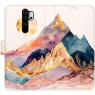 iSaprio flip pouzdro Beautiful Mountains pro Xiaomi Redmi Note 8 Pro - Phone Cover