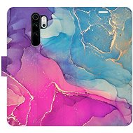 iSaprio flip pouzdro Colour Marble 02 pro Xiaomi Redmi Note 8 Pro - Phone Cover