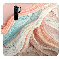iSaprio flip pouzdro Colour Marble pro Xiaomi Redmi Note 8 Pro - Phone Cover