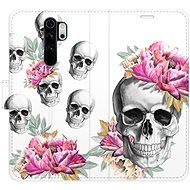 iSaprio flip pouzdro Crazy Skull pro Xiaomi Redmi Note 8 Pro - Phone Cover