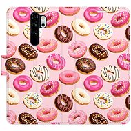 iSaprio flip pouzdro Donuts Pattern 03 pro Xiaomi Redmi Note 8 Pro - Phone Cover