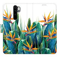 iSaprio flip pouzdro Exotic Flowers 02 pro Xiaomi Redmi Note 8 Pro - Phone Cover