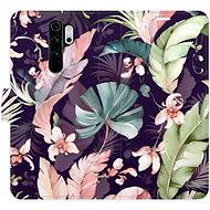 iSaprio flip pouzdro Flower Pattern 08 pro Xiaomi Redmi Note 8 Pro - Phone Cover