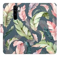 iSaprio flip pouzdro Flower Pattern 09 pro Xiaomi Redmi Note 8 Pro - Phone Cover