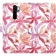 iSaprio flip pouzdro Flower Pattern 10 pro Xiaomi Redmi Note 8 Pro - Phone Cover