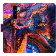 iSaprio flip case Magical Paint for Xiaomi Redmi Note 8 Pro - Phone Cover