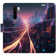 iSaprio flip pouzdro Modern City pro Xiaomi Redmi Note 8 Pro - Phone Cover