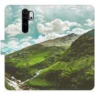 iSaprio flip pouzdro Mountain Valley pro Xiaomi Redmi Note 8 Pro - Phone Cover