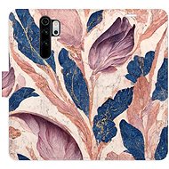 iSaprio flip pouzdro Old Leaves 02 pro Xiaomi Redmi Note 8 Pro - Phone Cover
