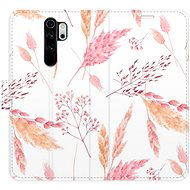 iSaprio flip puzdro Ornamental Flowers pre Xiaomi Redmi Note 8 Pro - Kryt na mobil