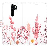 iSaprio flip pouzdro Pink Flowers 03 pro Xiaomi Redmi Note 8 Pro - Phone Cover