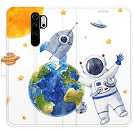 iSaprio flip pouzdro Space 06 pro Xiaomi Redmi Note 8 Pro - Phone Cover