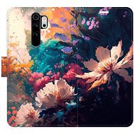 iSaprio flip pouzdro Spring Flowers pro Xiaomi Redmi Note 8 Pro - Phone Cover