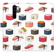 iSaprio flip pouzdro Sushi Pattern 02 pro Xiaomi Redmi Note 8 Pro - Phone Cover