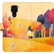 iSaprio Autumn Forest flip case for Xiaomi Redmi Note 9 - Phone Cover