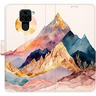 iSaprio flip puzdro Beautiful Mountains na Xiaomi Redmi Note 9 - Kryt na mobil