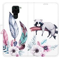 iSaprio flip pouzdro Lazy day 02 pro Xiaomi Redmi Note 9 - Phone Cover
