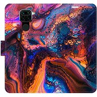 iSaprio flip pouzdro Magical Paint pro Xiaomi Redmi Note 9 - Phone Cover