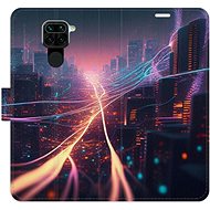 iSaprio flip pouzdro Modern City pro Xiaomi Redmi Note 9 - Phone Cover