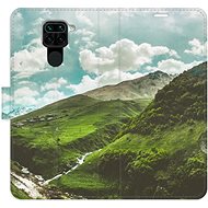 iSaprio Mountain Valley flip case for Xiaomi Redmi Note 9 - Phone Cover