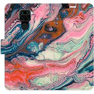 iSaprio flip pouzdro Retro Paint pro Xiaomi Redmi Note 9 - Phone Cover