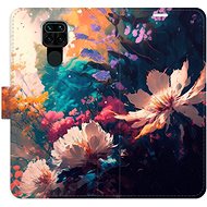 iSaprio flip case Spring Flowers for Xiaomi Redmi Note 9 - Phone Cover