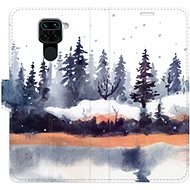 iSaprio flip case Winter 02 for Xiaomi Redmi Note 9 - Phone Cover