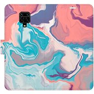iSaprio flip pouzdro Abstract Paint 06 pro Xiaomi Redmi Note 9 Pro / Note 9S - Phone Cover