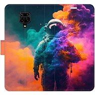 iSaprio flip pouzdro Astronaut in Colours 02 pro Xiaomi Redmi Note 9 Pro / Note 9S - Phone Cover