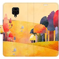 iSaprio flip pouzdro Autumn Forest pro Xiaomi Redmi Note 9 Pro / Note 9S - Phone Cover