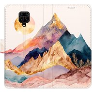 iSaprio flip pouzdro Beautiful Mountains pro Xiaomi Redmi Note 9 Pro / Note 9S - Phone Cover