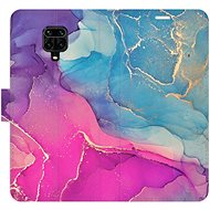 iSaprio flip pouzdro Colour Marble 02 pro Xiaomi Redmi Note 9 Pro / Note 9S - Phone Cover