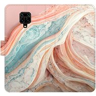 iSaprio flip pouzdro Colour Marble pro Xiaomi Redmi Note 9 Pro / Note 9S - Phone Cover
