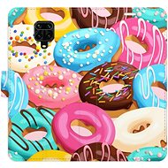 iSaprio flip pouzdro Donuts Pattern 02 pro Xiaomi Redmi Note 9 Pro / Note 9S - Phone Cover
