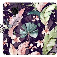 iSaprio flip pouzdro Flower Pattern 08 pro Xiaomi Redmi Note 9 Pro / Note 9S - Phone Cover