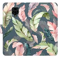 iSaprio flip pouzdro Flower Pattern 09 pro Xiaomi Redmi Note 9 Pro / Note 9S - Phone Cover