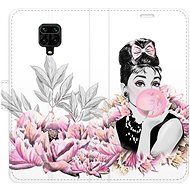 iSaprio flip pouzdro Girl with bubble pro Xiaomi Redmi Note 9 Pro / Note 9S - Phone Cover