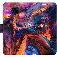 iSaprio flip pouzdro Magical Paint pro Xiaomi Redmi Note 9 Pro / Note 9S - Phone Cover