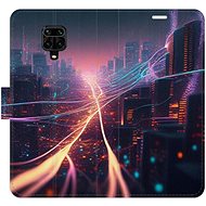iSaprio flip case Modern City for Xiaomi Redmi Note 9 Pro / Note 9S - Phone Cover