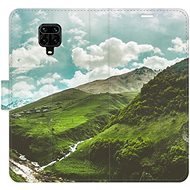 iSaprio flip pouzdro Mountain Valley pro Xiaomi Redmi Note 9 Pro / Note 9S - Phone Cover