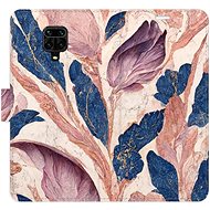 iSaprio flip pouzdro Old Leaves 02 pro Xiaomi Redmi Note 9 Pro / Note 9S - Phone Cover
