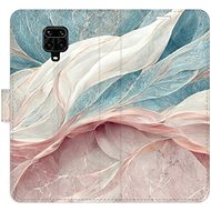 iSaprio flip pouzdro Old Leaves 03 pro Xiaomi Redmi Note 9 Pro / Note 9S - Phone Cover
