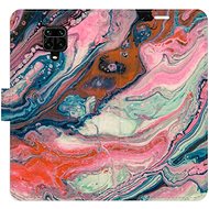 iSaprio flip pouzdro Retro Paint pro Xiaomi Redmi Note 9 Pro / Note 9S - Phone Cover