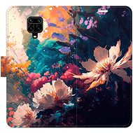 iSaprio flip pouzdro Spring Flowers pro Xiaomi Redmi Note 9 Pro / Note 9S - Phone Cover