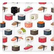 iSaprio flip pouzdro Sushi Pattern 02 pro Xiaomi Redmi Note 9 Pro / Note 9S - Phone Cover