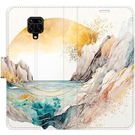 iSaprio flip pouzdro Winter in the Mountains pro Xiaomi Redmi Note 9 Pro / Note 9S - Phone Cover