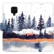 iSaprio flip pouzdro Winter 02 pro Xiaomi Redmi Note 9 Pro / Note 9S - Phone Cover