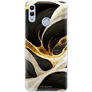 iSaprio Black and Gold pro Honor 10 Lite - Phone Cover